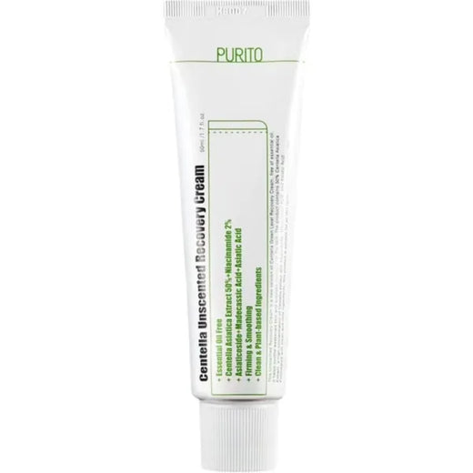 Centella Unscented Recovery Cream