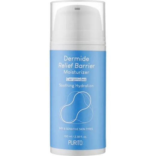 Dermide Relief Barrier Moisturizer Soothing Hydration