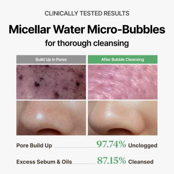 30 Seconds Bubble Cleanser