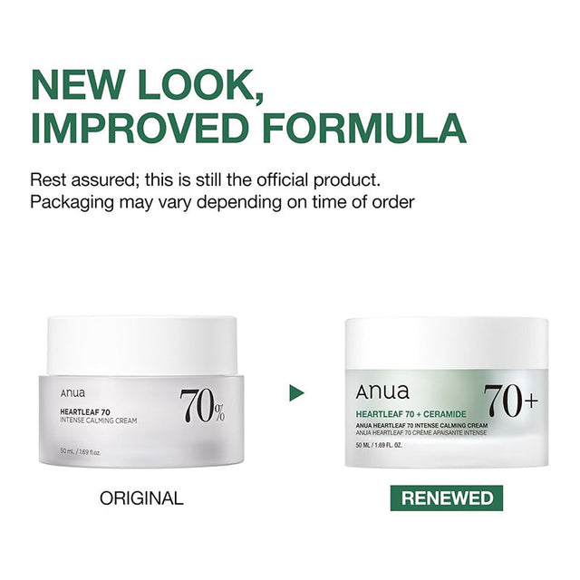 Heartleaf 70% Intense Calming Cream
