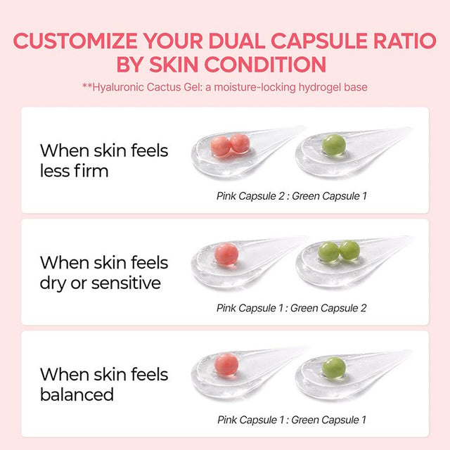 Cactox Pore Relief Dual Capsule Cream