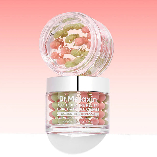 Cactox Pore Relief Dual Capsule Cream