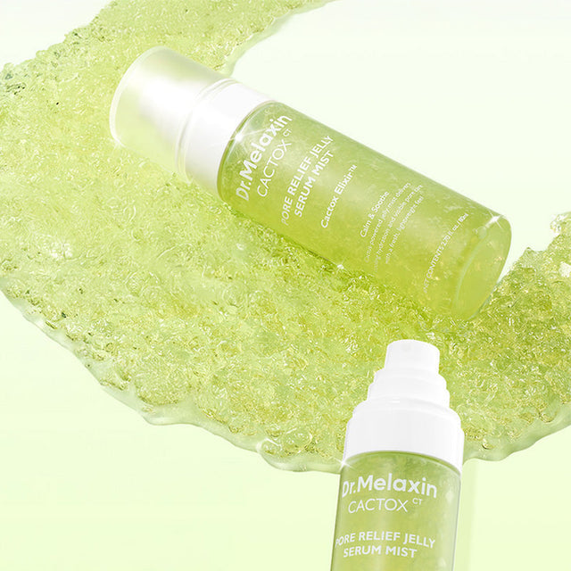 Cactox Pore Relief Jelly Serum Mist