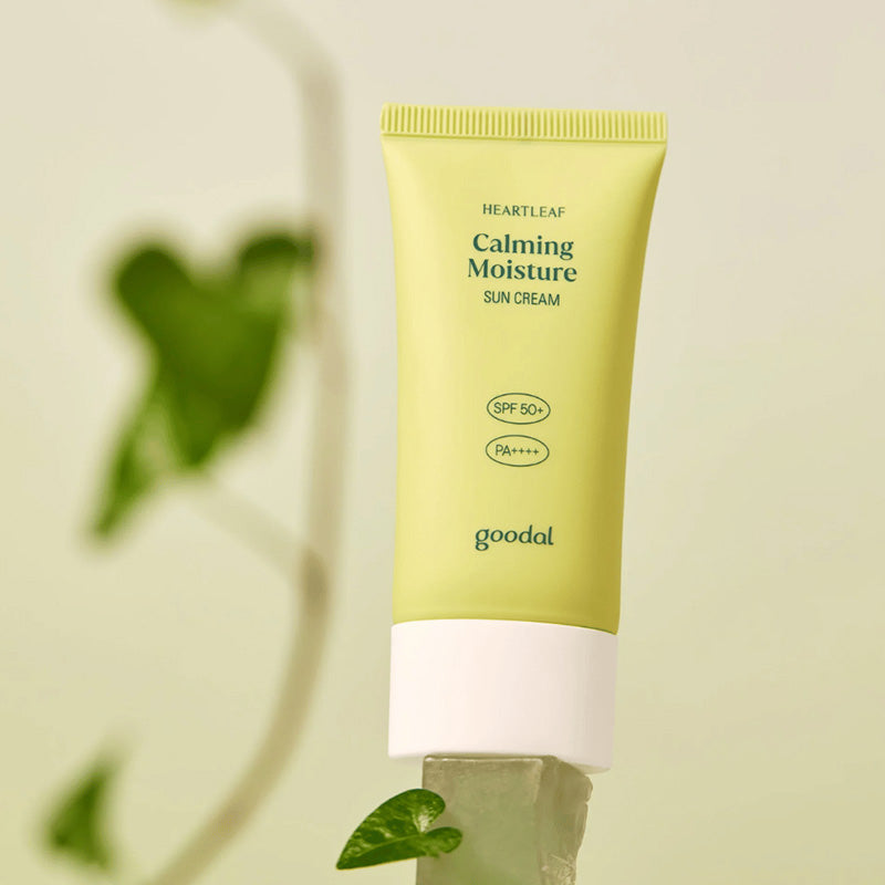 Heartleaf Calming Moisture Sun Cream SPF50+ PA++++