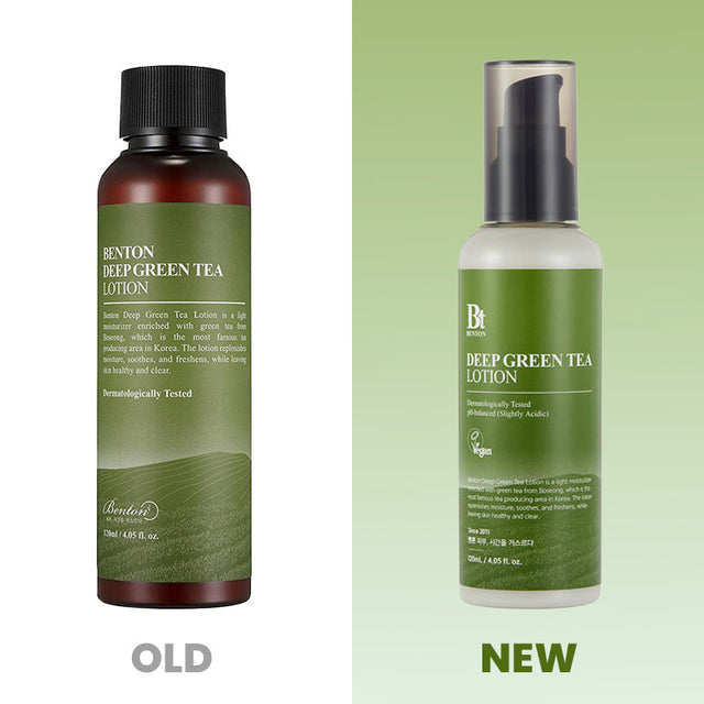 Deep Green Tea Lotion