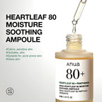 Heartleaf 80% Moisture Soothing Ampoule