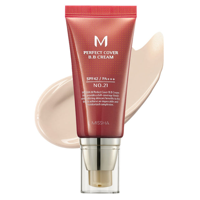 M Perfect Cover BB Cream SPF42 PA+++