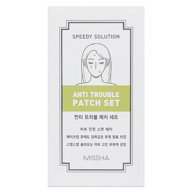 Speedy Solution Anti Trouble Patch Set