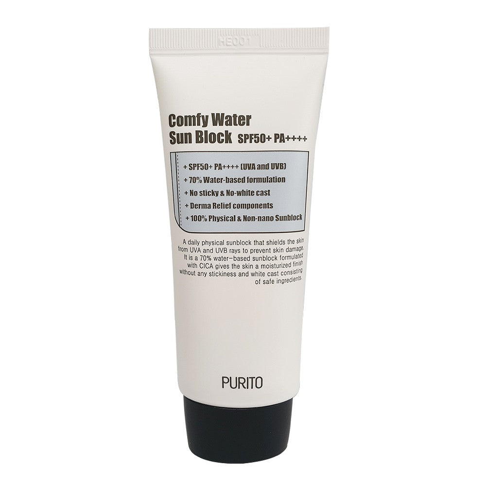 Comfy Water Sun Block SPF20~30