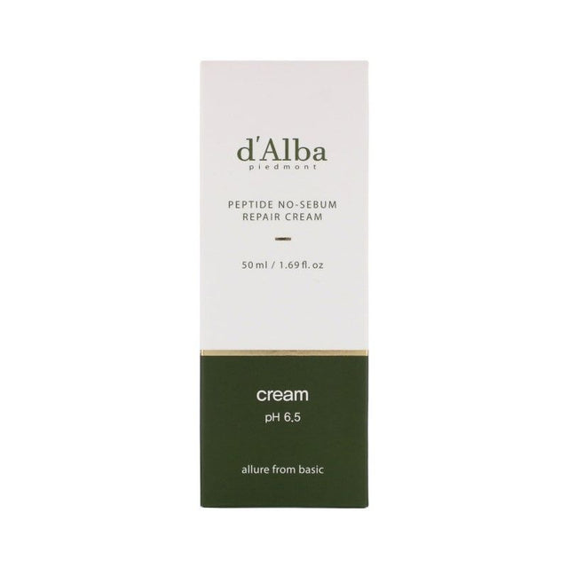 Peptide no sebum Repair Cream