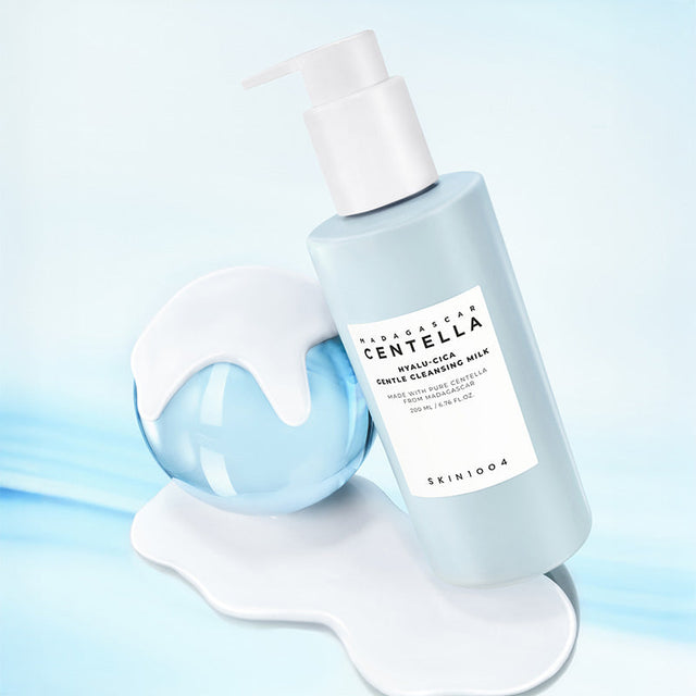 Madagascar Centella Hyalu-Cica Gentle Cleansing Milk