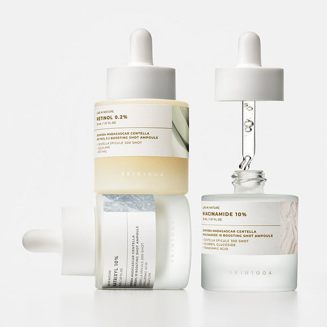 Madagascar Centella Niacinamide 10 Boosting Shot Ampoule