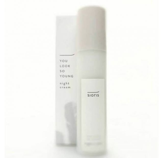 You look So Young Night cream