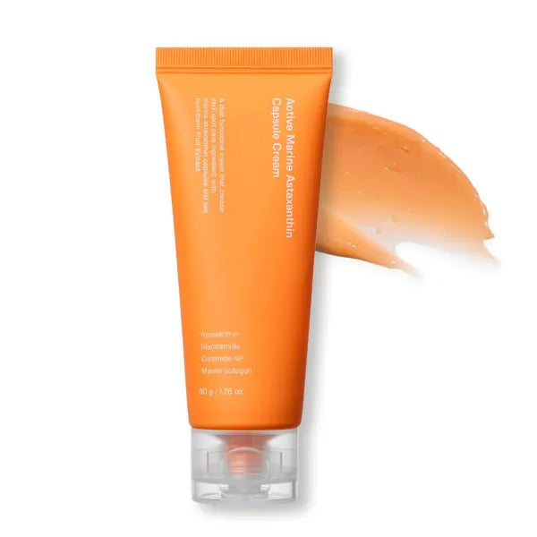 Active Marine Astaxanthin Capsule Cream