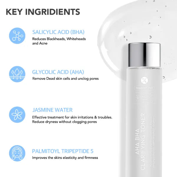 AHA BHA Clarifying Toner P.M