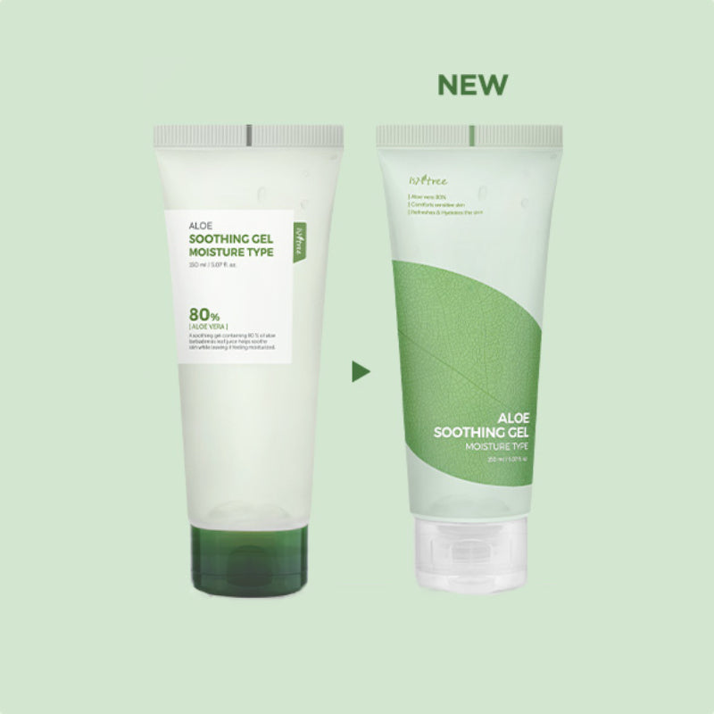 Aloe Soothing Gel Moisture Type