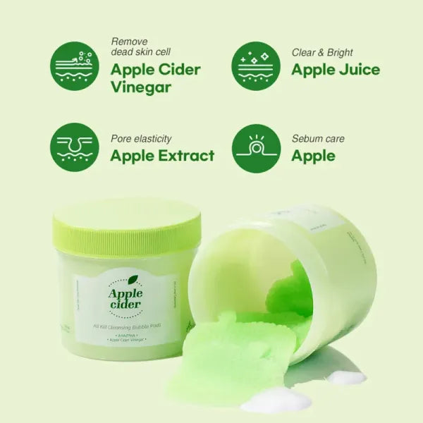 Apple Cider All Kill Cleansing Bubble Pads
