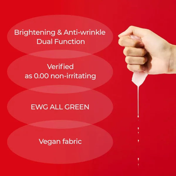 ASTAXANTHIN BRIGHTENING AMPOULE MASK PACK