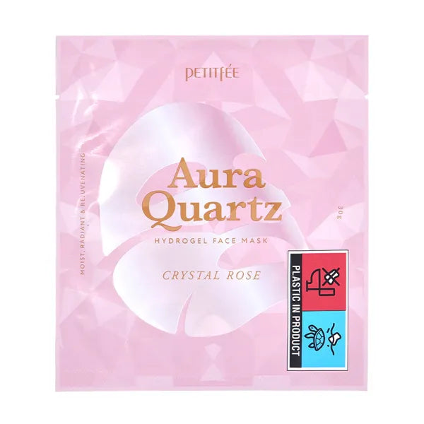 Aura Quartz Hydrogel Face Mask