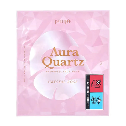 Aura Quartz Hydrogel Face Mask