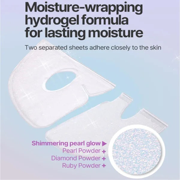 Aura Quartz Hydrogel Face Mask