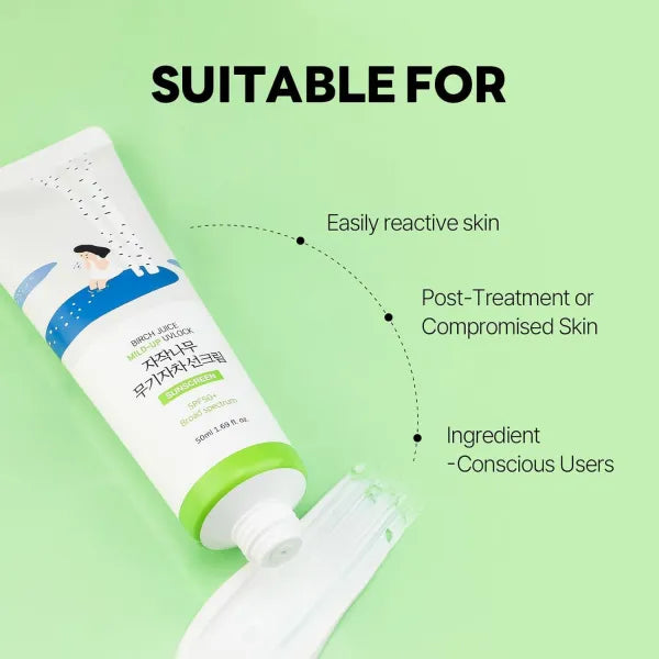 Birch Juice Mild-Up Sunscreen