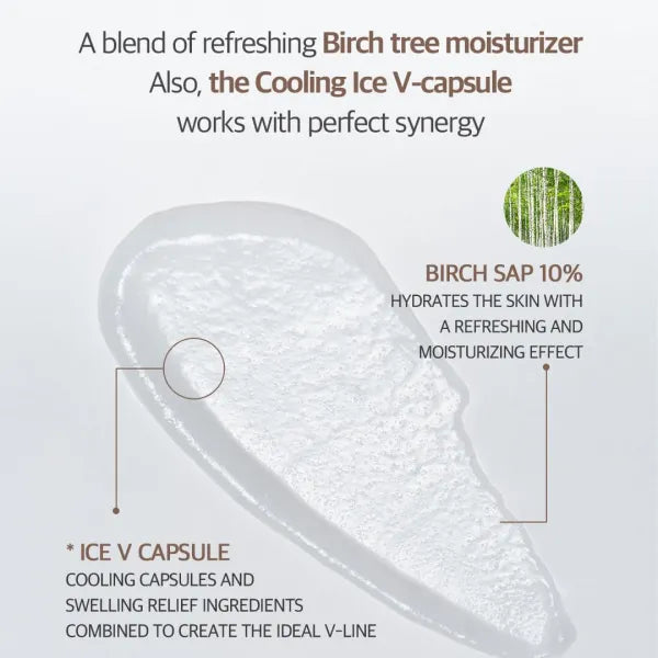 Birch V-Fit Comforting Cream