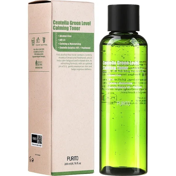 Centella Green Level Calming Toner