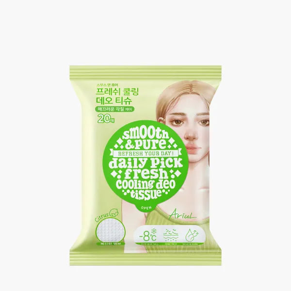 Daily Pick Fresh Cooling Deo Tissue
