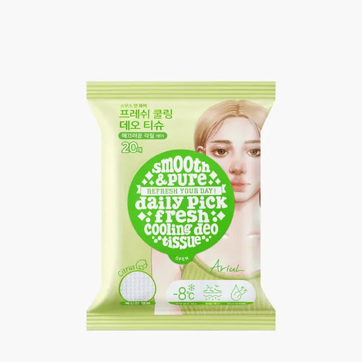 Daily Pick Fresh Cooling Deo Tissue