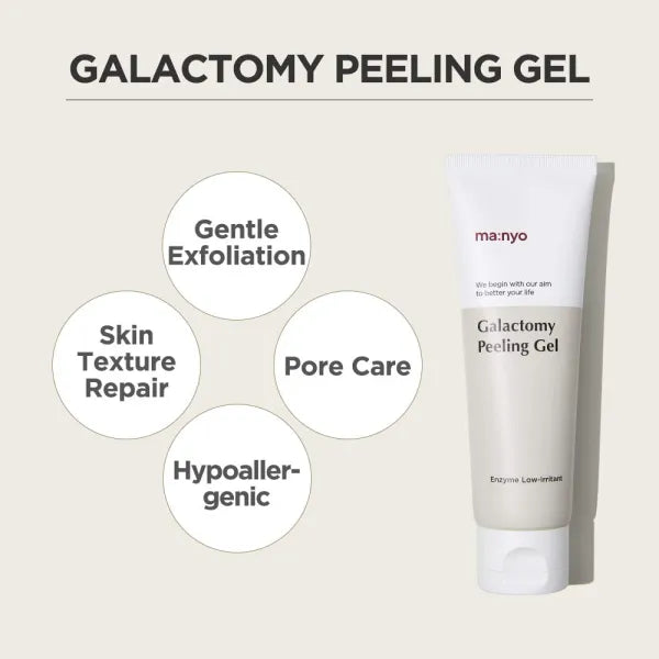 Galactomy Enzyme Peeling Gel