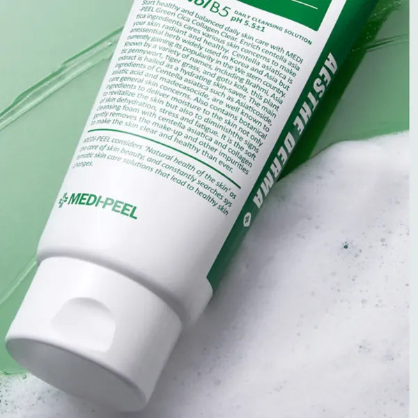 Green Cica Collagen Clear Gel Cleanser 2.0