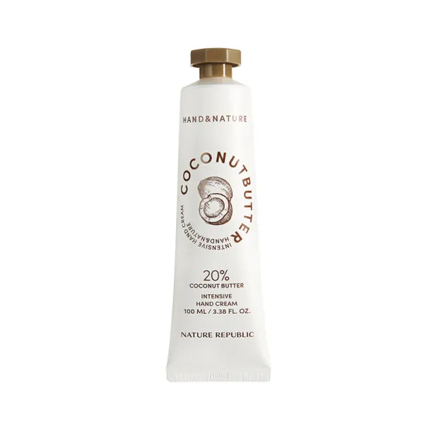Hand & Nature Coconut Butter Intensive Hand Cream