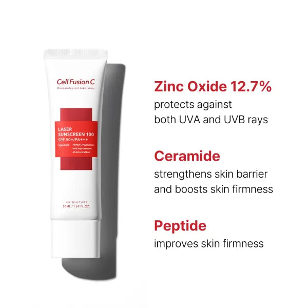Laser Sunscreen