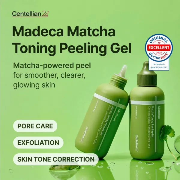 Madeca Matcha Toning Peeling Gel