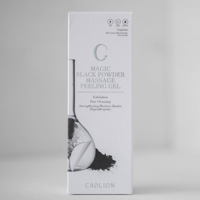 Magic Black Powder Massage Peeling Gel