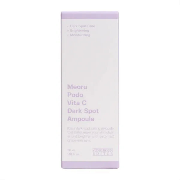 Meoru Podo Vita C Dark Spot Ampoule