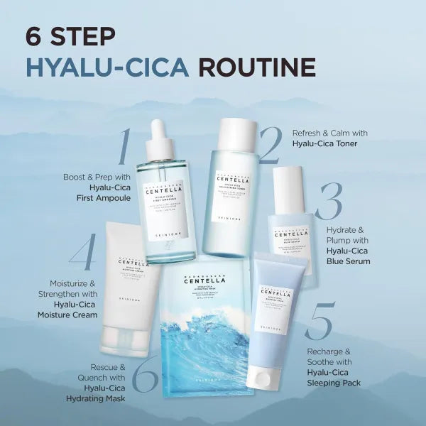 Madagascar Centella Hyalu-Cica First Ampoule