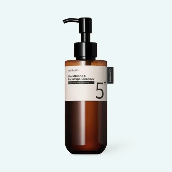 No.5 Glutathione C Facial Spa Cleanser