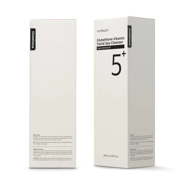 No.5 Glutathione C Facial Spa Cleanser