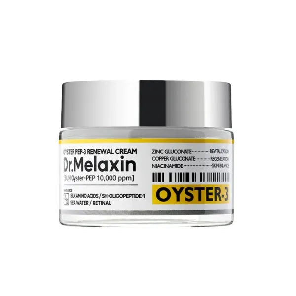 OYSTER PEP-3 RENEWAL CREAM