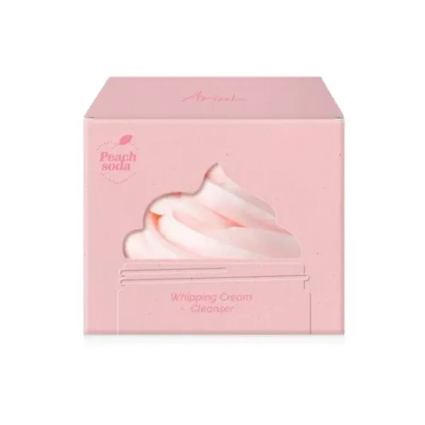 Peach Soda Whipping Cream Cleanser
