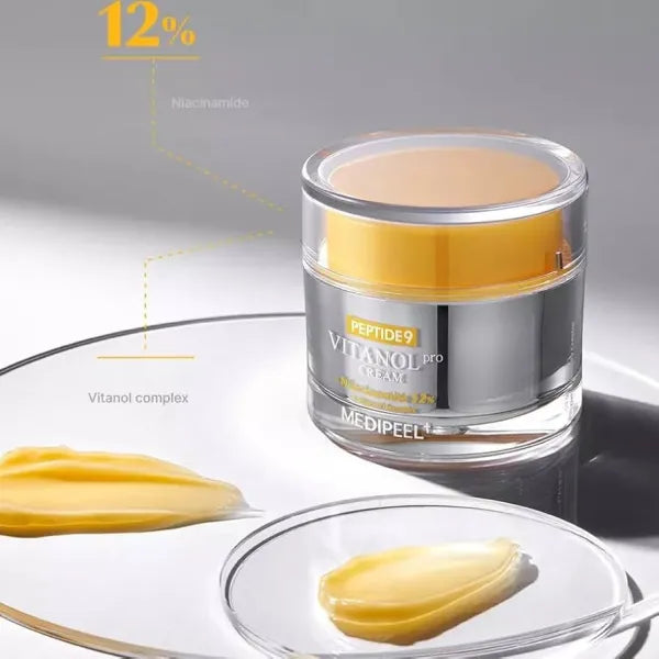 Peptide 9 Vitanol Cream Pro