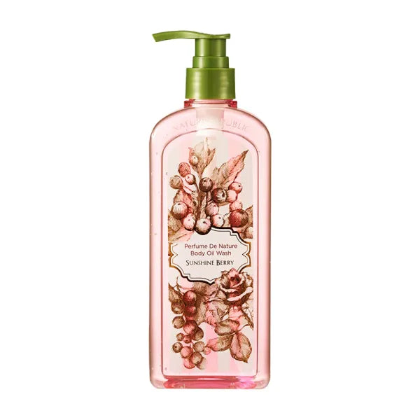 Perfume De Nature Body Oil Wash