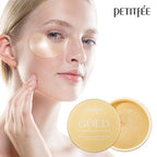 Gold Hydrogel Eye Patch