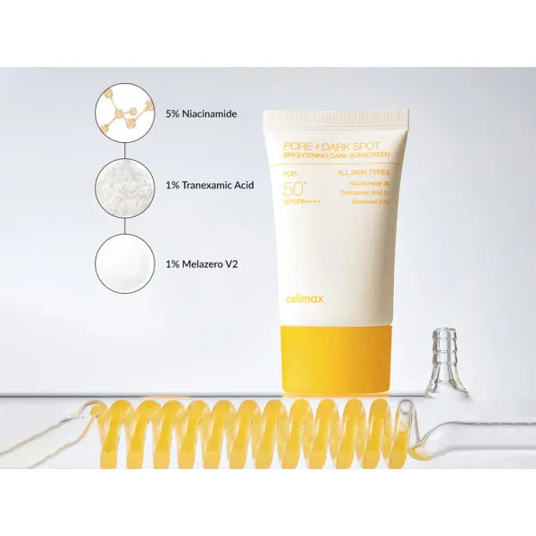 Pore+Dark Spot Brightening Care Sunscreen