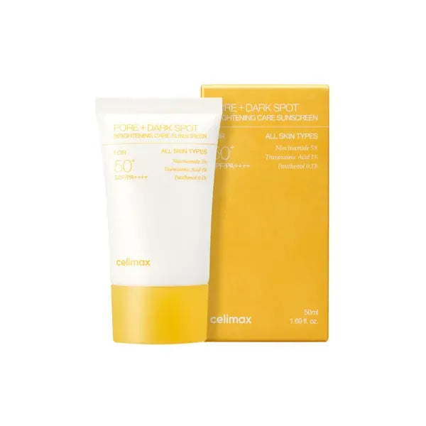Pore+Dark Spot Brightening Care Sunscreen