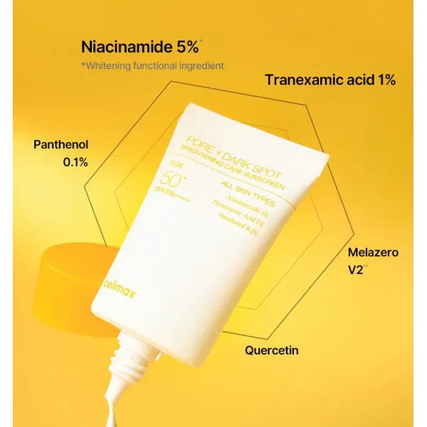 Pore+Dark Spot Brightening Care Sunscreen