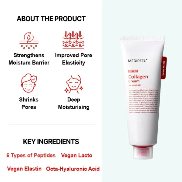 Red Lacto Collagen Barrier Cream