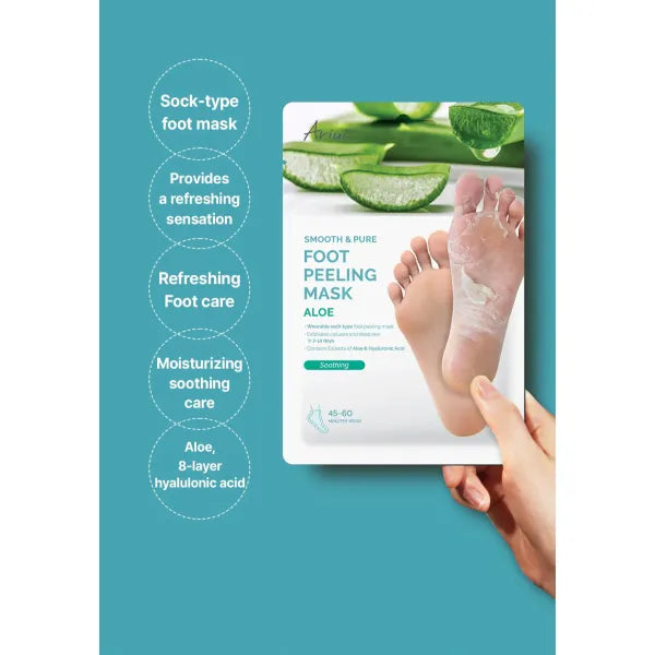 Smooth & Pure Foot Peeling Mask